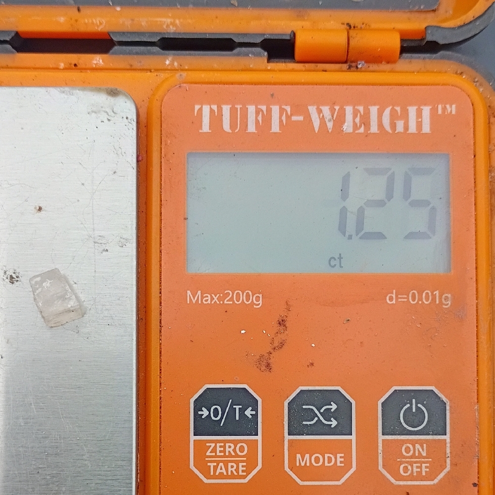 1.25 Ct Diamond Rough